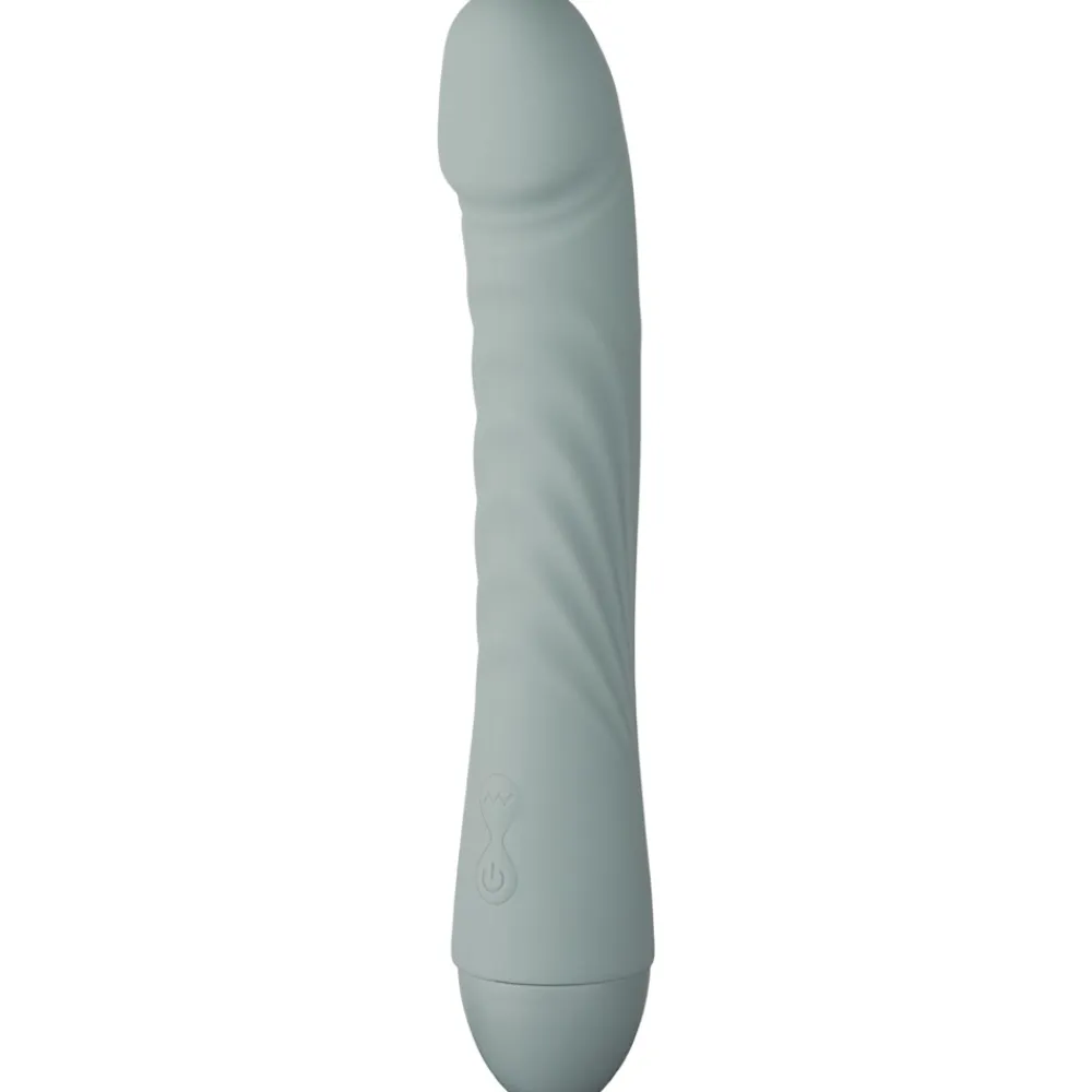 Amaysin Ribbed Dildo Vibrator- Sexlegetøj