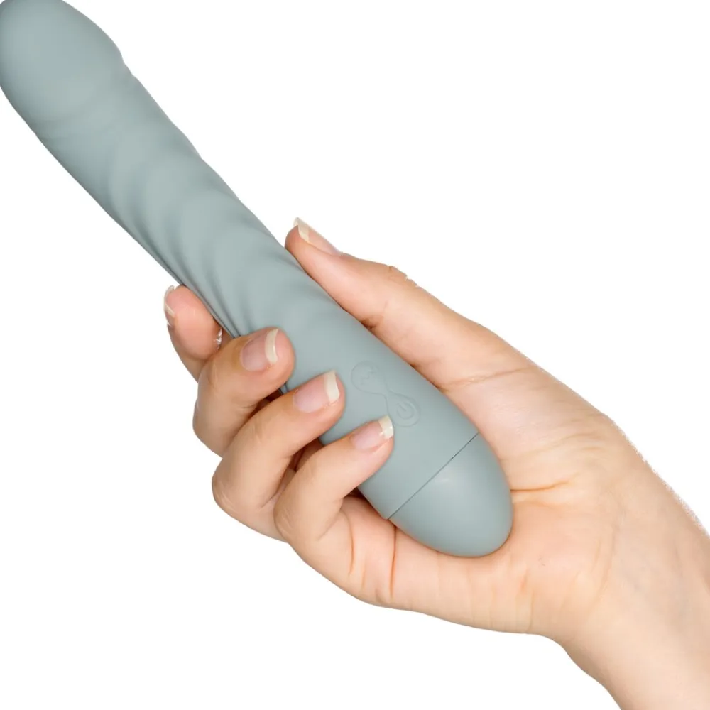 Amaysin Ribbed Dildo Vibrator- Sexlegetøj
