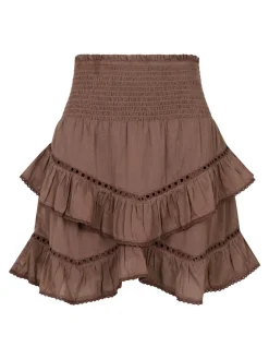 Neo Noir Ricki S Voile Nederdel, , 38-Dame Nederdele