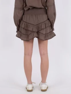 Neo Noir Ricki S Voile Nederdel, , 38-Dame Nederdele
