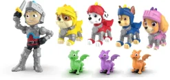 Paw Patrol Ridderfigurer Gavepakke-Børn Legetøjsfigurer & Klodser