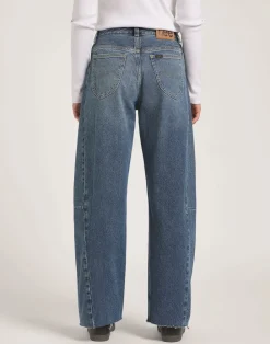 Outlet Rider Barrel Jeans, , W30/L33 Dame Jeans