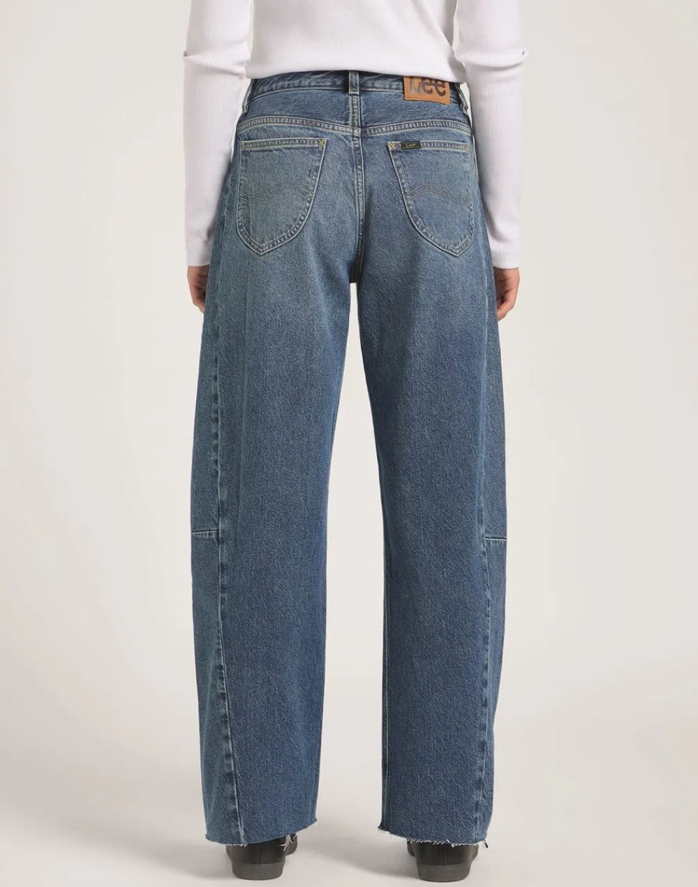 Outlet Rider Barrel Jeans, , W30/L33 Dame Jeans