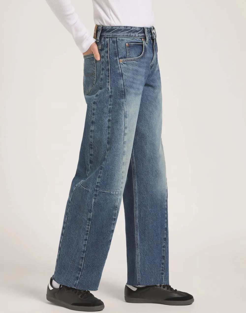 Outlet Rider Barrel Jeans, , W30/L33 Dame Jeans