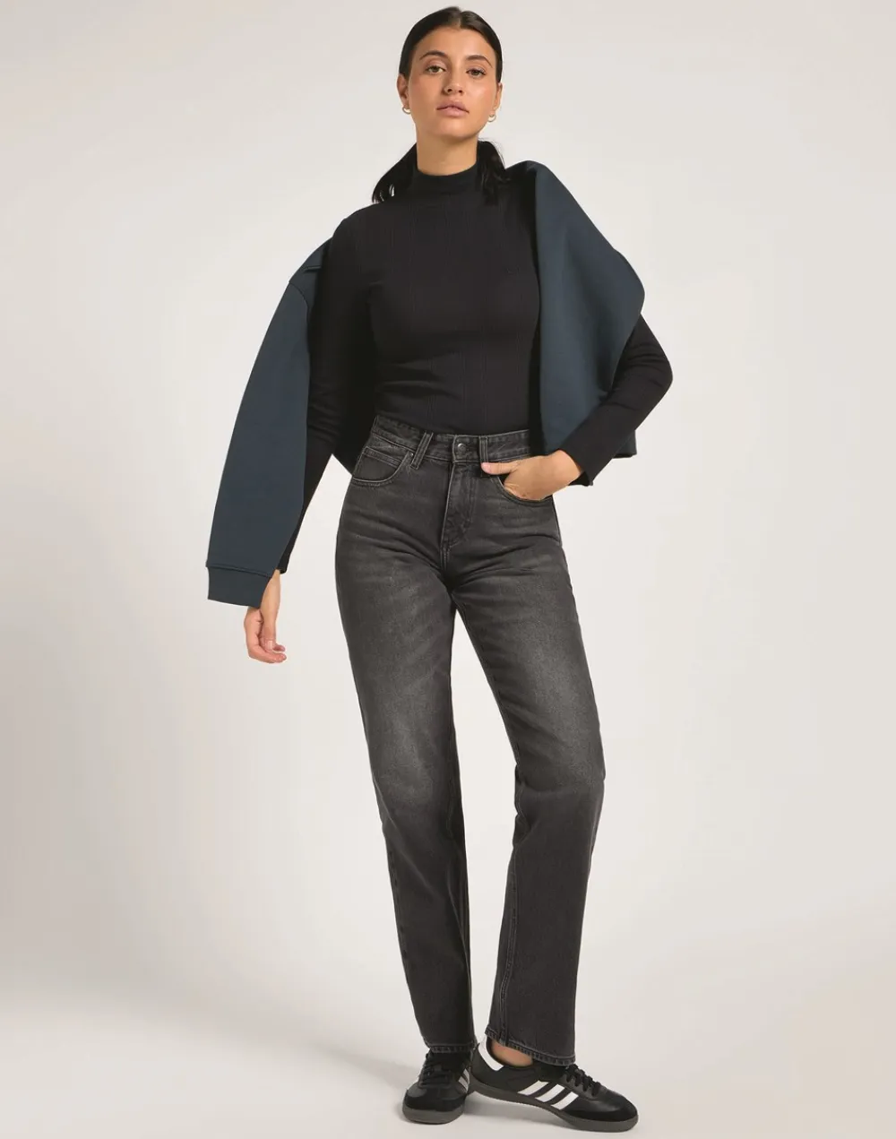Lee Rider Classic Jeans, , W32/L31-Dame Jeans