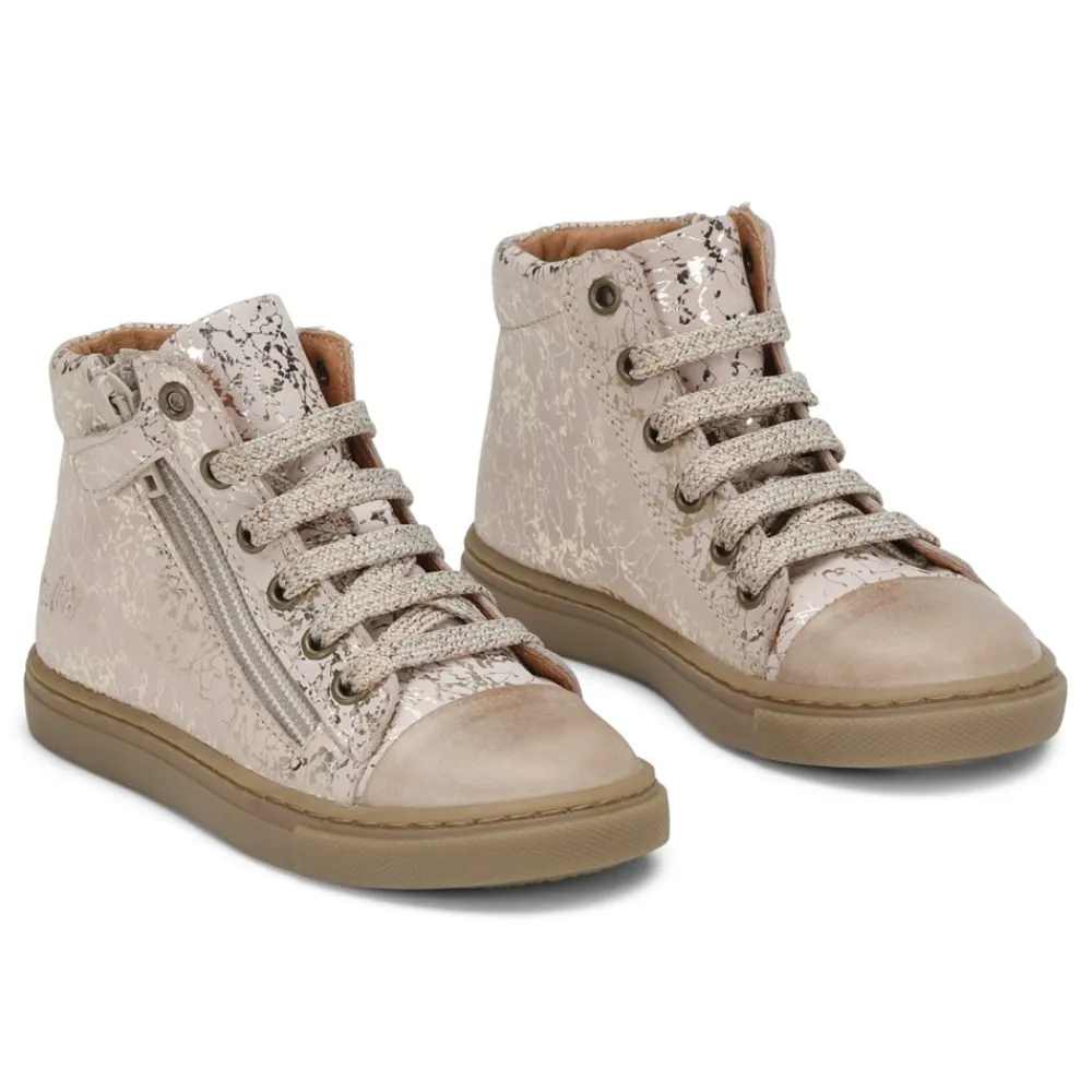 Bundgaard Rie Lace Sko, , 34-Børn Sko & Sneakers