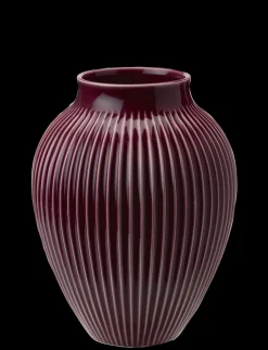 Knabstrup Riflet Vase,- Stue|Vaser & Urtepotteskjulere