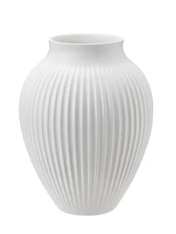 Best Riflet Vase, , H20 cm Vaser & Urtepotteskjulere|Stue