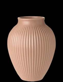 Knabstrup Riflet Vase,- Stue