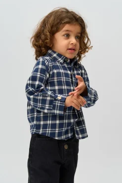 Discount Riggs Flannel Skjorte, , 110 cm Børn Skjorter