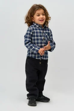 Discount Riggs Flannel Skjorte, , 110 cm Børn Skjorter