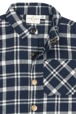 Discount Riggs Flannel Skjorte, , 110 cm Børn Skjorter