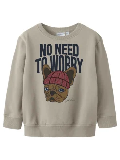 Name It Riguna Sweatshirt, , 92 cm-Børn Strik & Sweatshirts