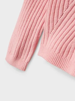 Name It Rikine Short Striktrøje, , 146-152 cm-Børn Strik & Sweatshirts
