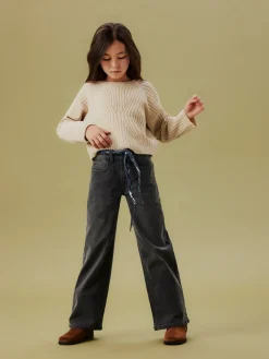Name It Rikine Short Striktrøje, , 134-140 cm-Børn Strik & Sweatshirts