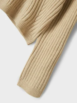 Name It Rikine Short Striktrøje, , 134-140 cm-Børn Strik & Sweatshirts
