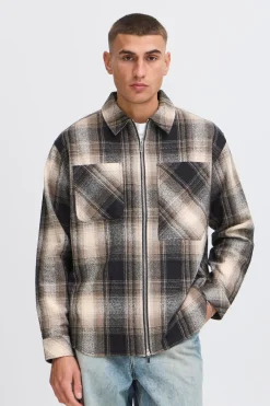 Solid Rikki Overshirt, , L- Overshirts