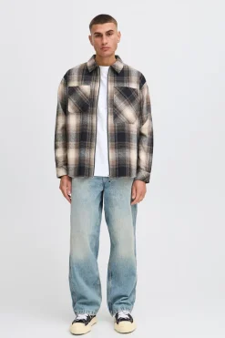 Solid Rikki Overshirt, , L- Overshirts