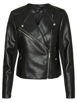 Vero Moda Riley Rio Kort Jakke, , M-Dame Jakker & Frakker