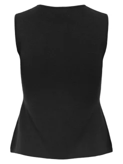 JDY Riley Zip Vest, , M-Dame Veste