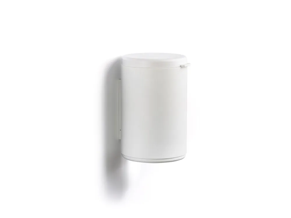 Zone Rim Vægophængt Toiletspand,- Toiletbørster & Pedalspande
