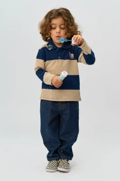 Best Rinon Pique Polo, , 98 cm Børn T-Shirts & Toppe