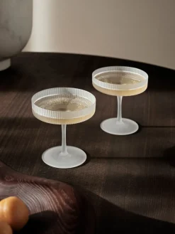 Sale Ripple 2-pak Champagneglas, Glas