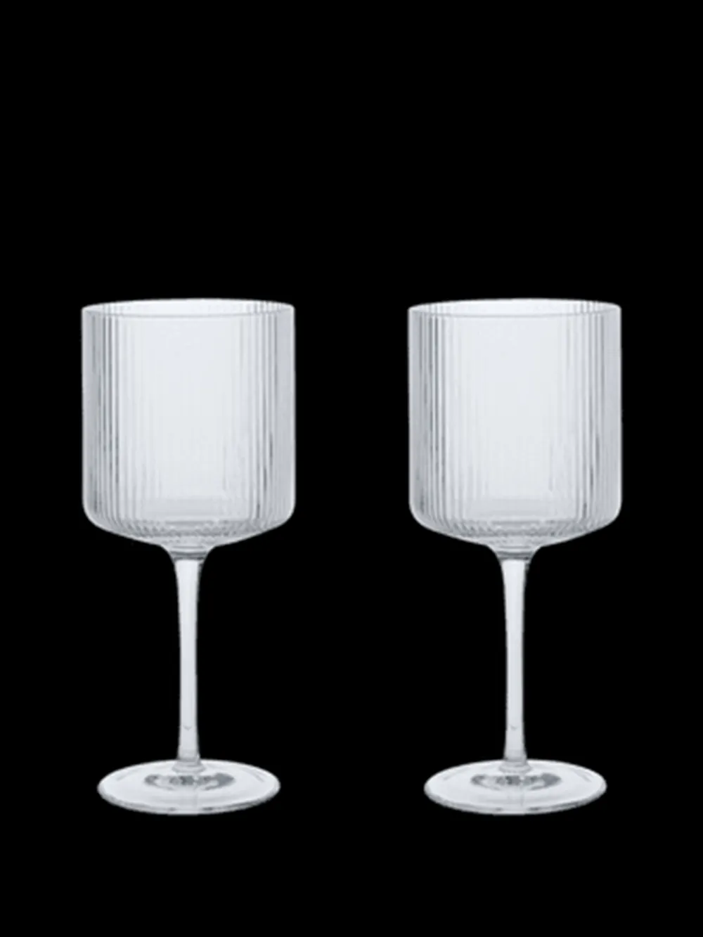 Outlet Ripple 2-pak Rødvinsglas, , 32,5 cl Glas