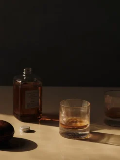 ferm LIVING Ripple 2-pak Tumbler Glas, , 25 cl- Glas