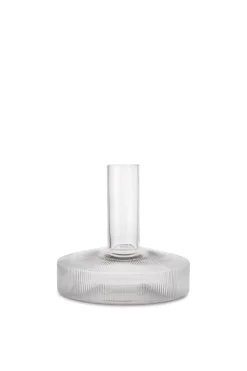 ferm LIVING Ripple Vinkaraffel, , 1 L- Kander & Karafler
