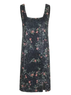 Neo Noir Ririn Flower Sequins Kjole, , 36-Dame Kjoler