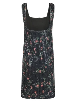 Neo Noir Ririn Flower Sequins Kjole, , 36-Dame Kjoler