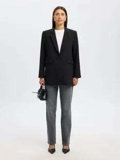 Selected Women Rita Relaxed Blazer, , 40-Dame Jakker & Frakker