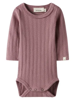 Lil' Atelier Rita Slim Body, , 62 cm-Børn Bodies & Heldragter