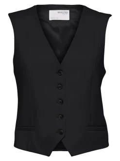 Selected Women Rita Vest, , 38-Dame Veste