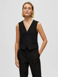 Selected Women Rita Vest, , 38-Dame Veste