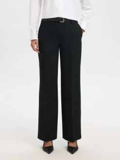 Clearance Rita Wide Bukser, , 38/L32 Dame Bukser & Leggings