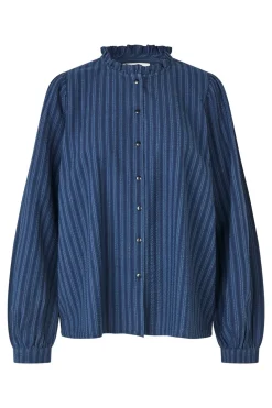 Lollys Laundry RiverLL Skjorte, , S-Dame Bluser & Skjorter