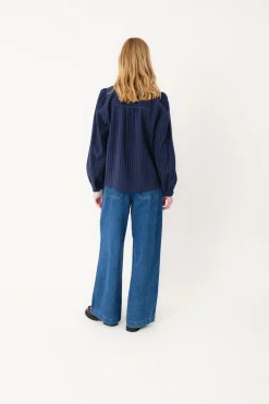 Lollys Laundry RiverLL Skjorte, , S-Dame Bluser & Skjorter