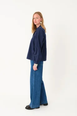 Lollys Laundry RiverLL Skjorte, , S-Dame Bluser & Skjorter