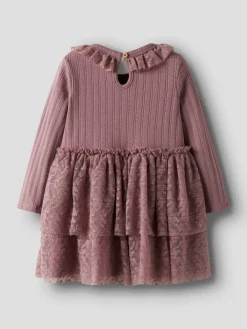 Lil' Atelier Robelle Kjole, , 110 cm-Børn Kjoler