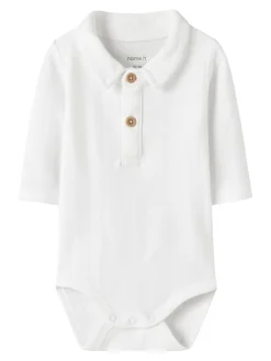 Clearance Robo Polo Body, , 68 cm Børn Bodies & Heldragter