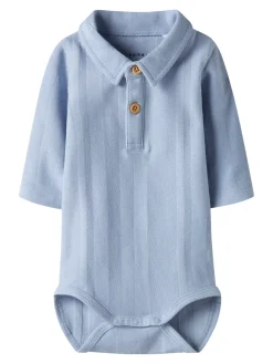 Name It Robo Polo Body, , 74 cm-Børn Bodies & Heldragter