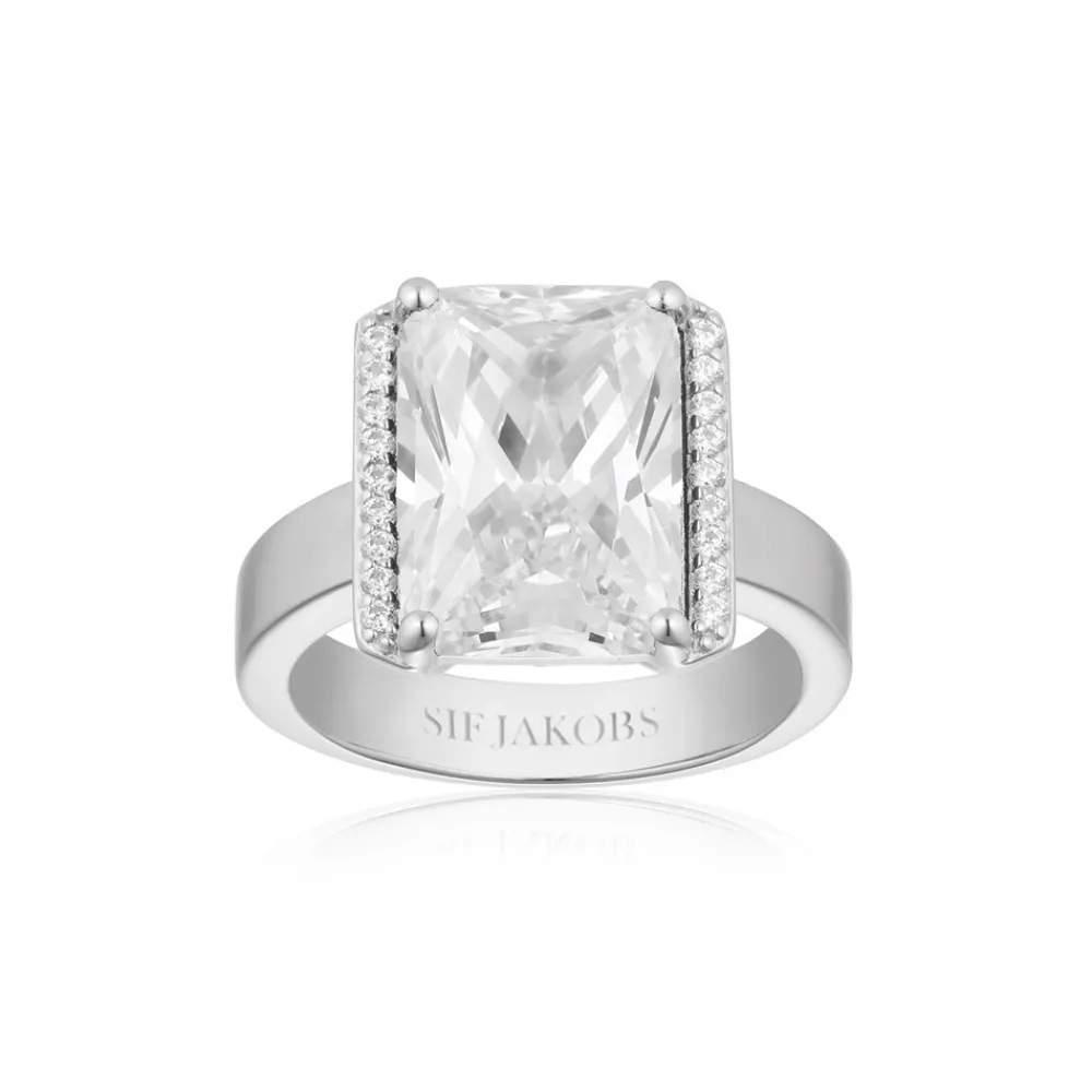 Sif Jakobs Jewellery Roccanova Ring, , 56-Dame Ringe