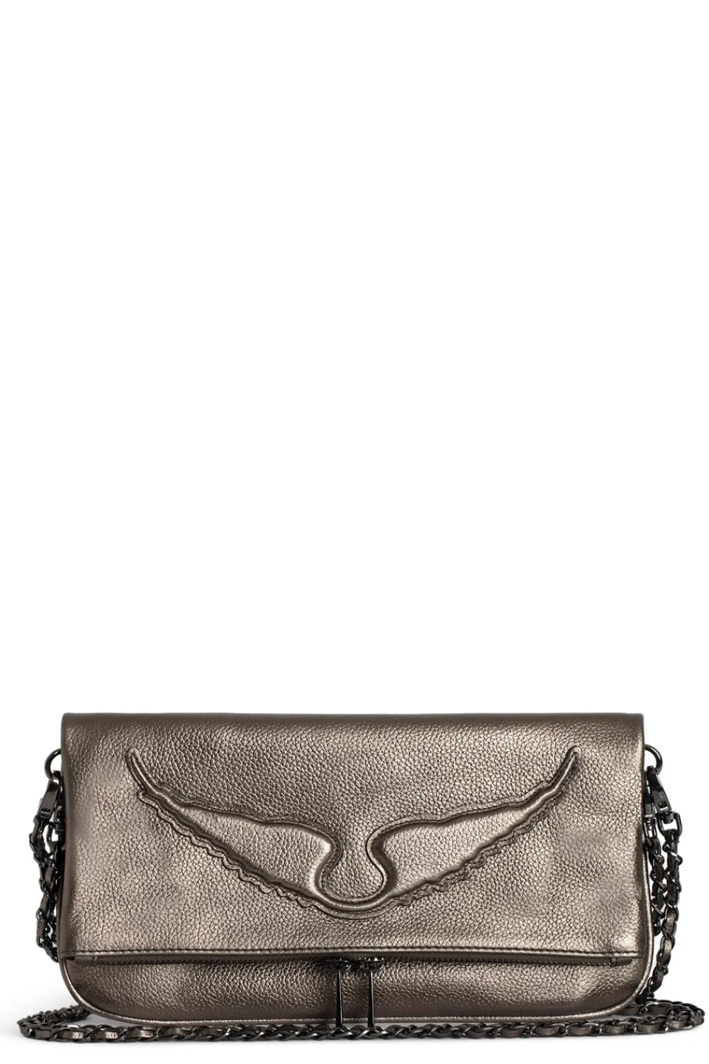Zadig & Voltaire Rock Clutch,-Dame Clutches