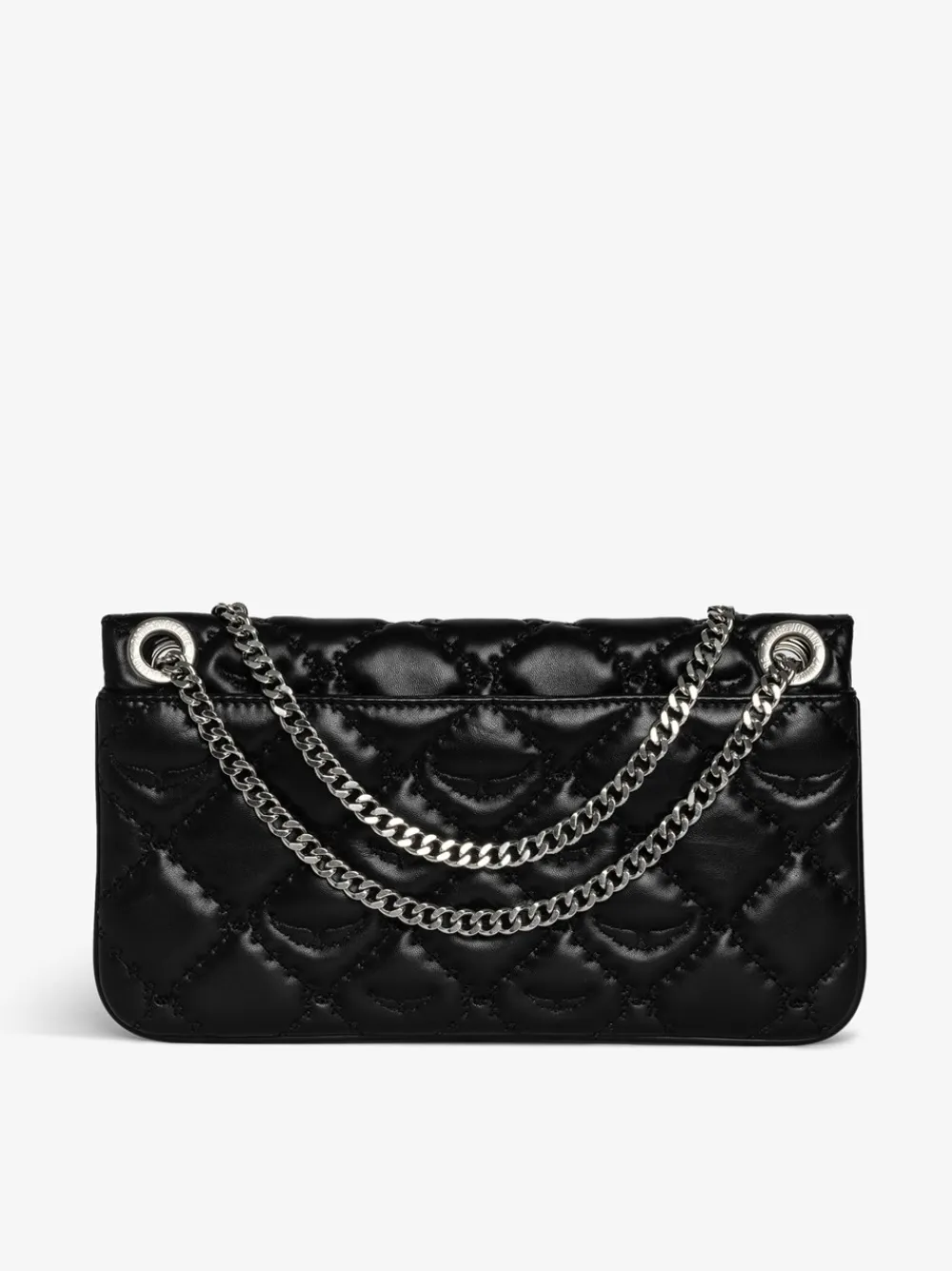 Online Rock II Quilted Monogram Clutch, Dame Clutches