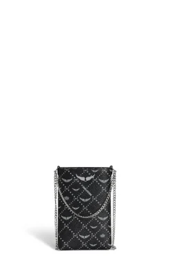 Zadig & Voltaire Rock Phone Pouch,-Dame Clutches