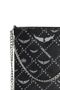 Zadig & Voltaire Rock Phone Pouch,-Dame Clutches