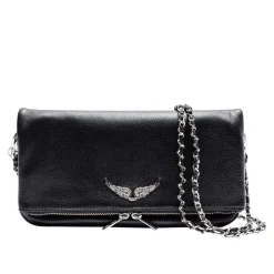 Zadig & Voltaire Rock Taske, Black-Dame Crossovers & Skuldertasker