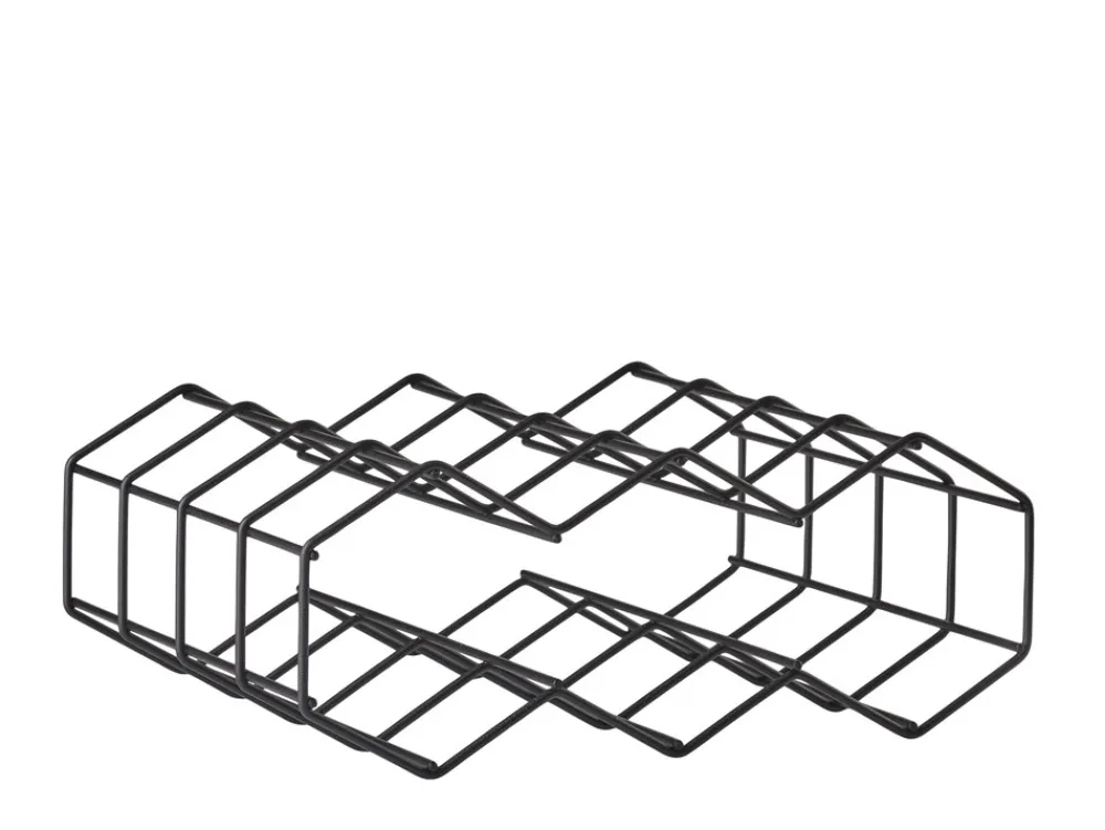 Zone Rocks Vinreol, 28,8x11,4x22,8 cm- Hylder & Reoler